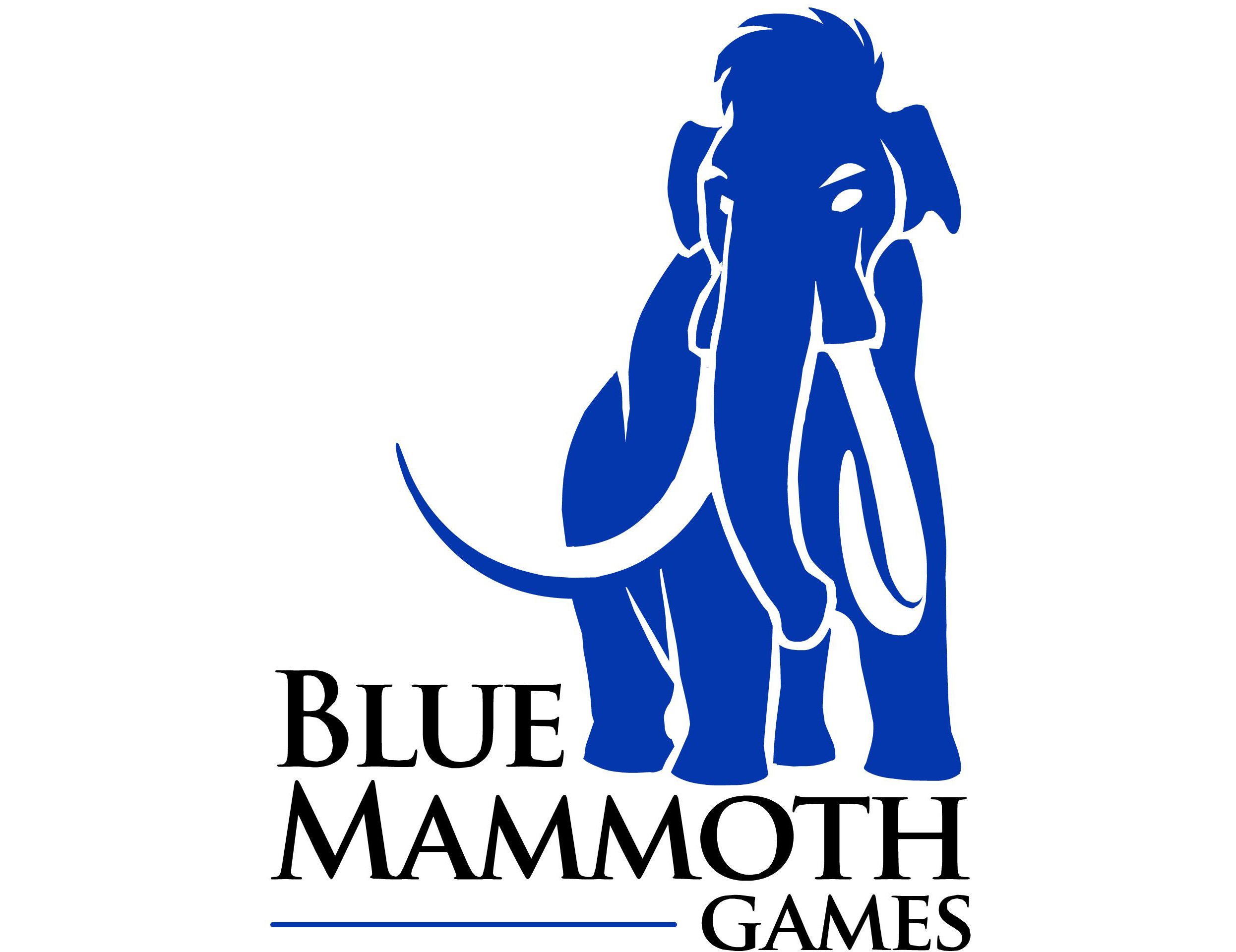 Blue Mammoth Games Logo