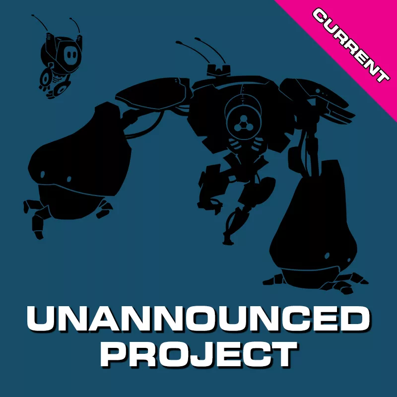 Unannounced Project Image with 2 Team Audio robots